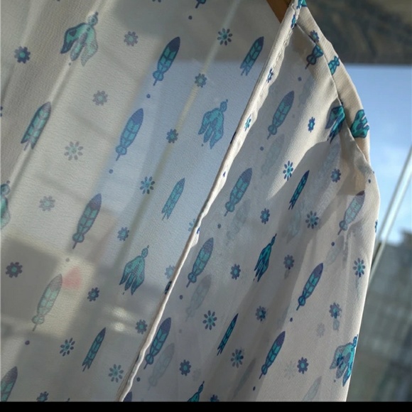 Gypsy Boho Kimono duster - Picture 5 of 5